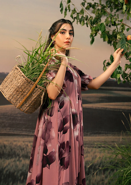 Maria B. MBasic Fall 2025 Collection – 3 Piece Unstitched Suit | 01A