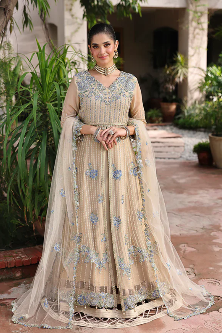 Roheenaz Aangan Chiffon Unstitched Collection 25 RUNCH250107 | Sehrish