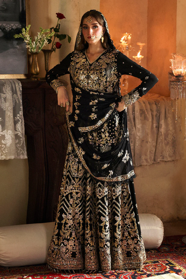 Mahnur Pakeezah Luxury Formal 2025 - Zinia | PK - 08