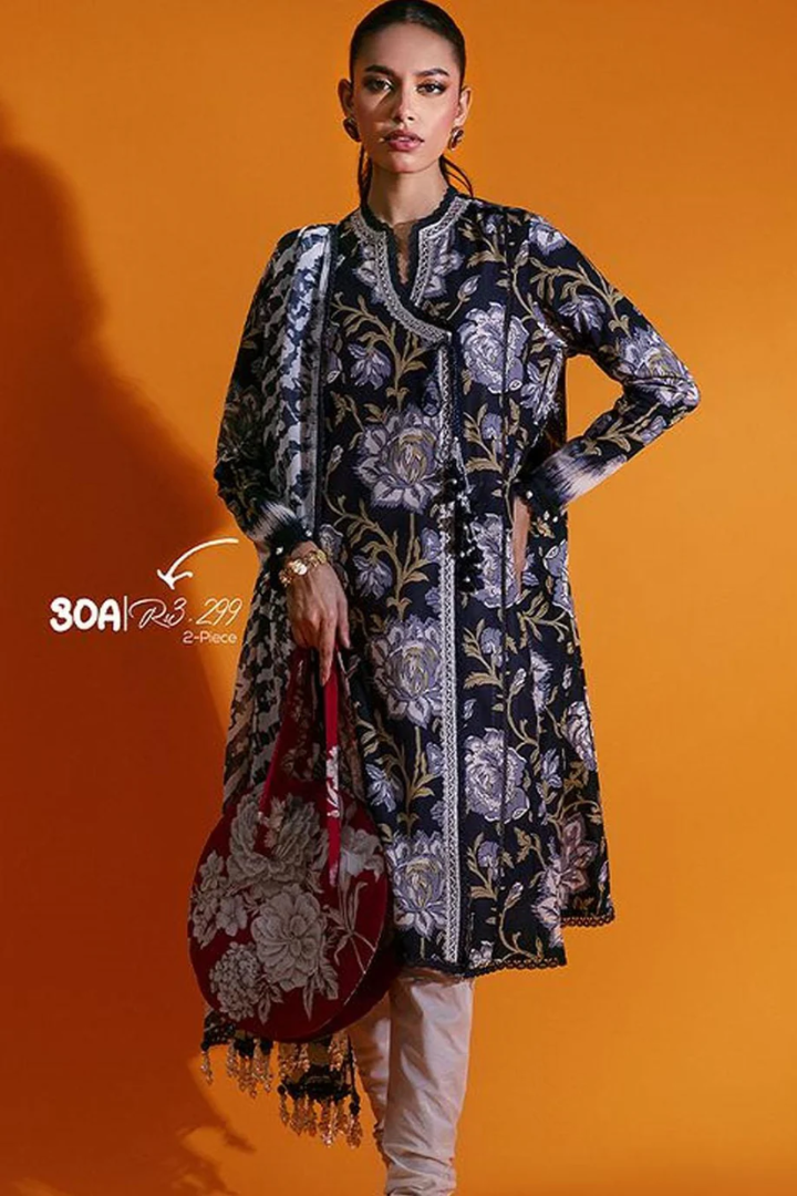Mahay By Sana Safinaz Summer Collection | 30A