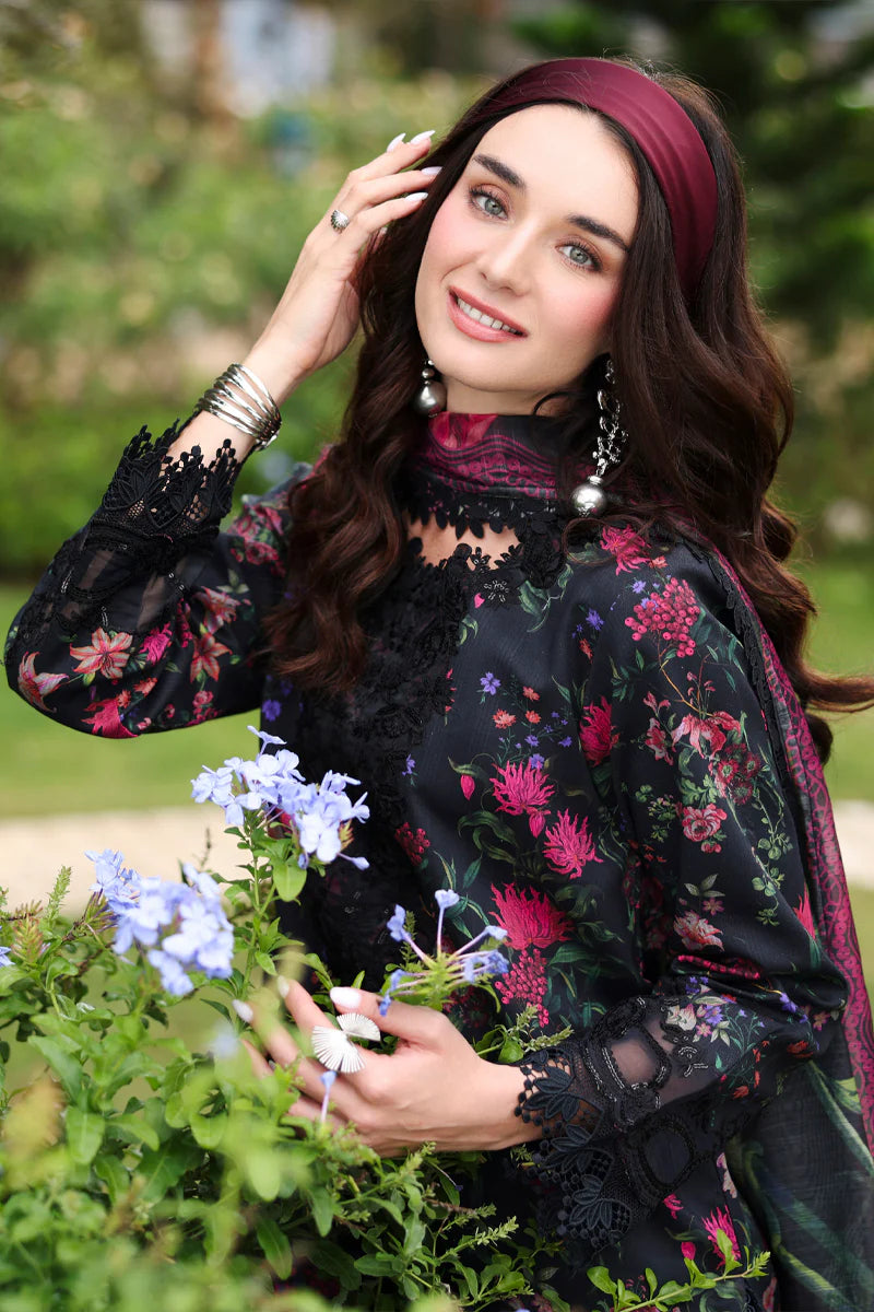 Rang Rasiya Lifestyle 3PCS Unstitched Summer Collection 2026 | MIDNIGHT