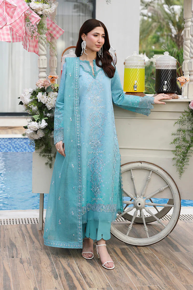 Rang Rasiya Florence Luxury Festive Edit Unstitched Collection 2026 | D04 TARA - Mirha Fashion