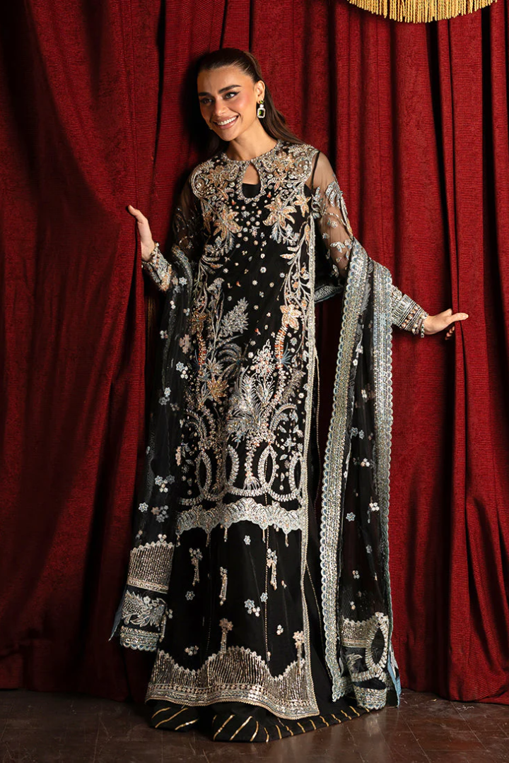 Mushq Darlings Wedding 3PCS Unstitched Collection 2025 | MUNWD250102 Malika