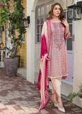 Tehzeeb By Tawakkal Embroidered Lawn Print 2023 | D-8758