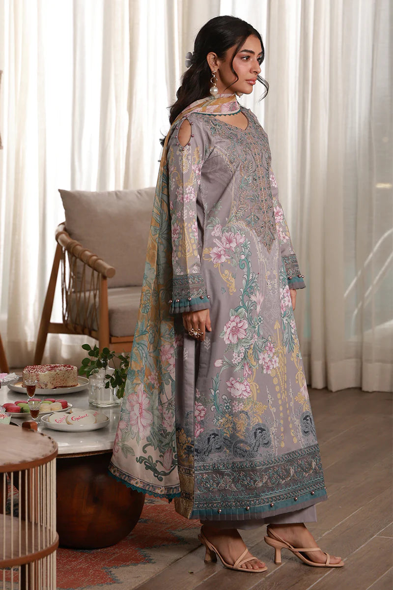 Gulaal Lawn Collection Volume-1 Unstitched Collection 2026 | D2 ORRA - Mirha Fashion