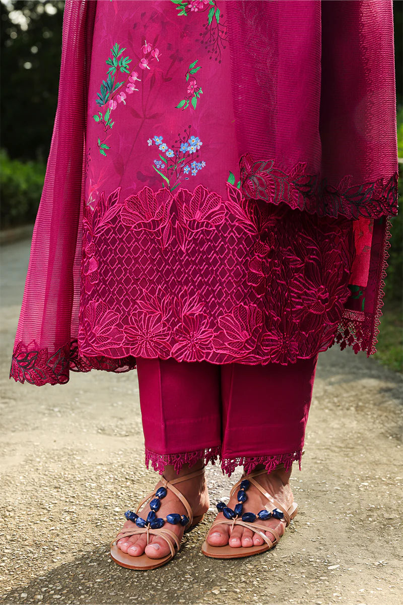 Rang Rasiya Florence Summer Unstitched Collection 2026 | MAHRA - Mirha Fashion