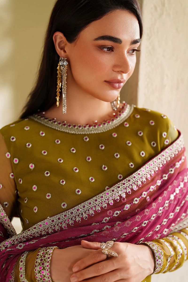 Zarif Roohi Formal Edit 3 PCS Unstitched Collection 2025 ZRF-RFE-05 | JANEEER