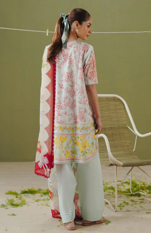 Coco By Zara Shahjahan Prints Drop-one Unstitched Collection 2026 | 4-B ELVO - Mirha Fashion