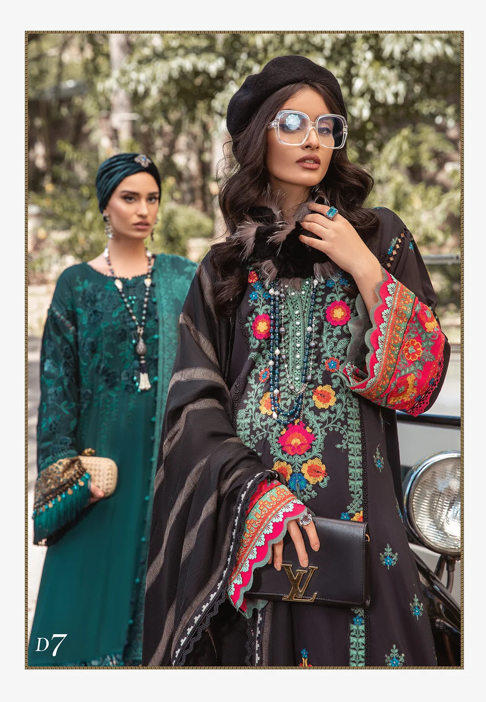 Maria B Winter linen Vol-24 | D7