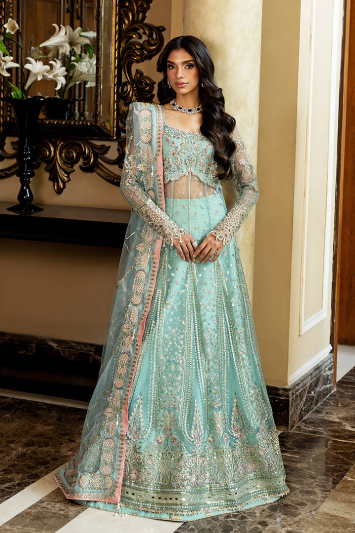 Mushq Darlings Wedding 3PCS Unstitched Collection 2025 | MUNWD250106 Bindu