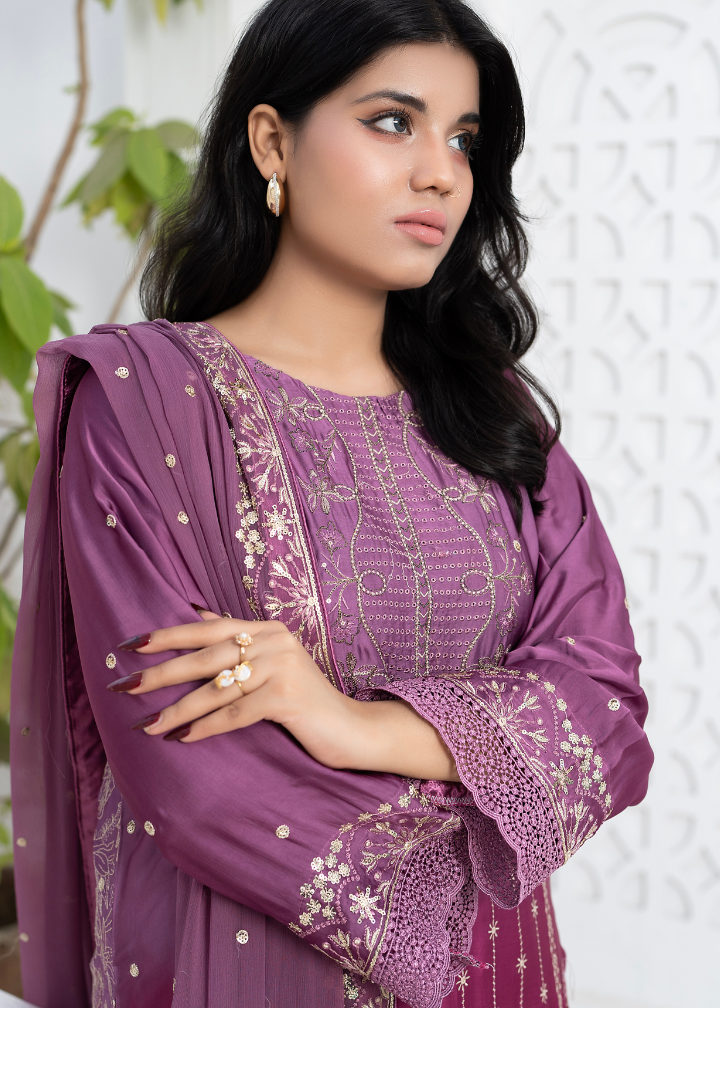 Shaanse Luxury Ombre Silk Vol-6 Ready to Wear Collection 2026 | Purpal
