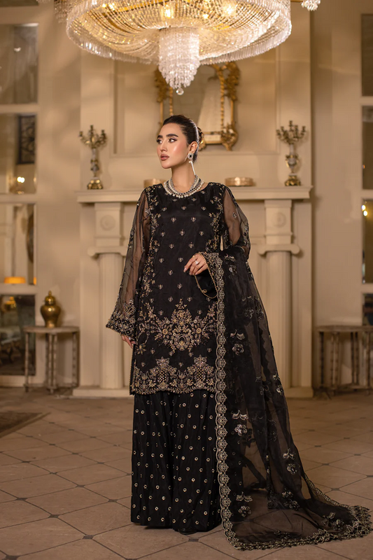 Rajkumari Formal By Sidra Aleem 3 PCS Unstitched 25 | Noctura 04
