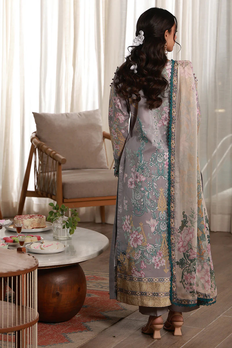 Gulaal Lawn Collection Volume-1 Unstitched Collection 2026 | D2 ORRA - Mirha Fashion