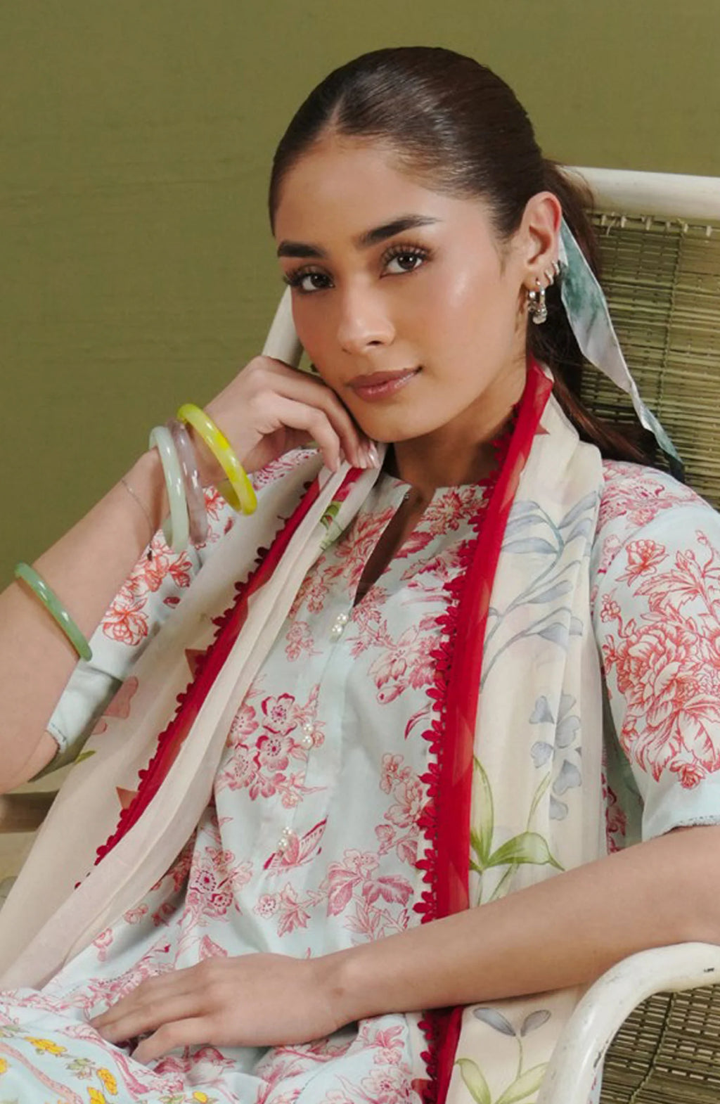 Coco By Zara Shahjahan Prints Drop-one Unstitched Collection 2026 | 4-B ELVO - Mirha Fashion