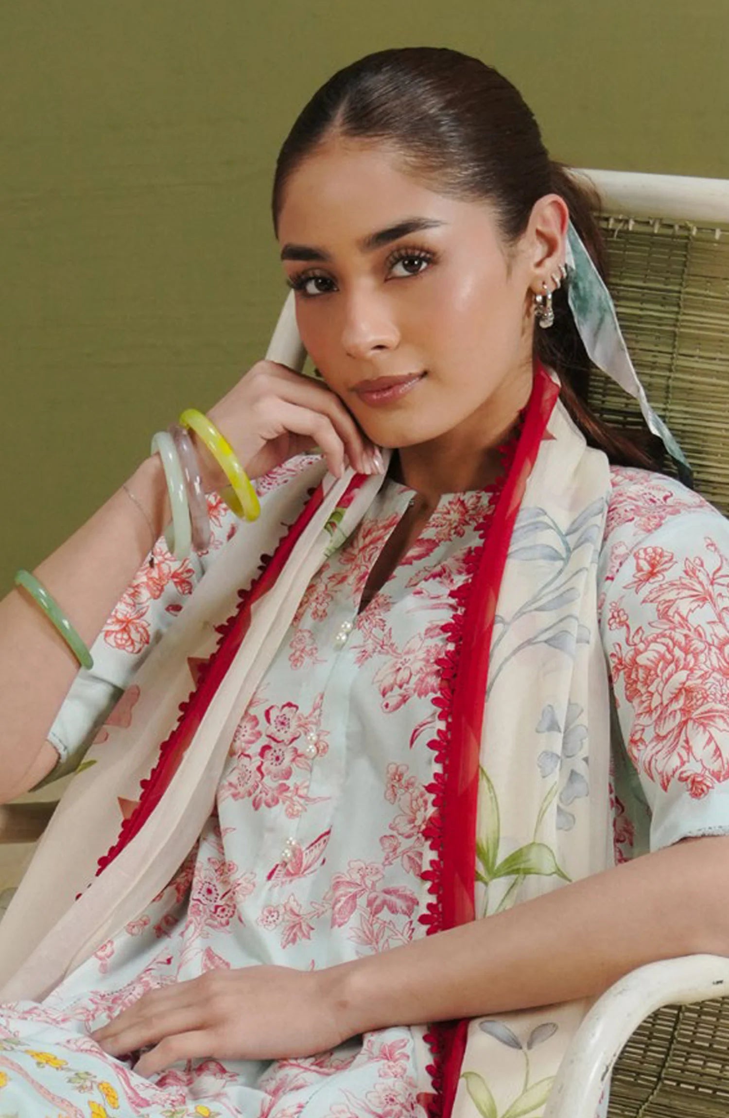 Coco By Zara Shahjahan Prints Drop-one Unstitched Collection 2026 | 4-B ELVO - Mirha Fashion