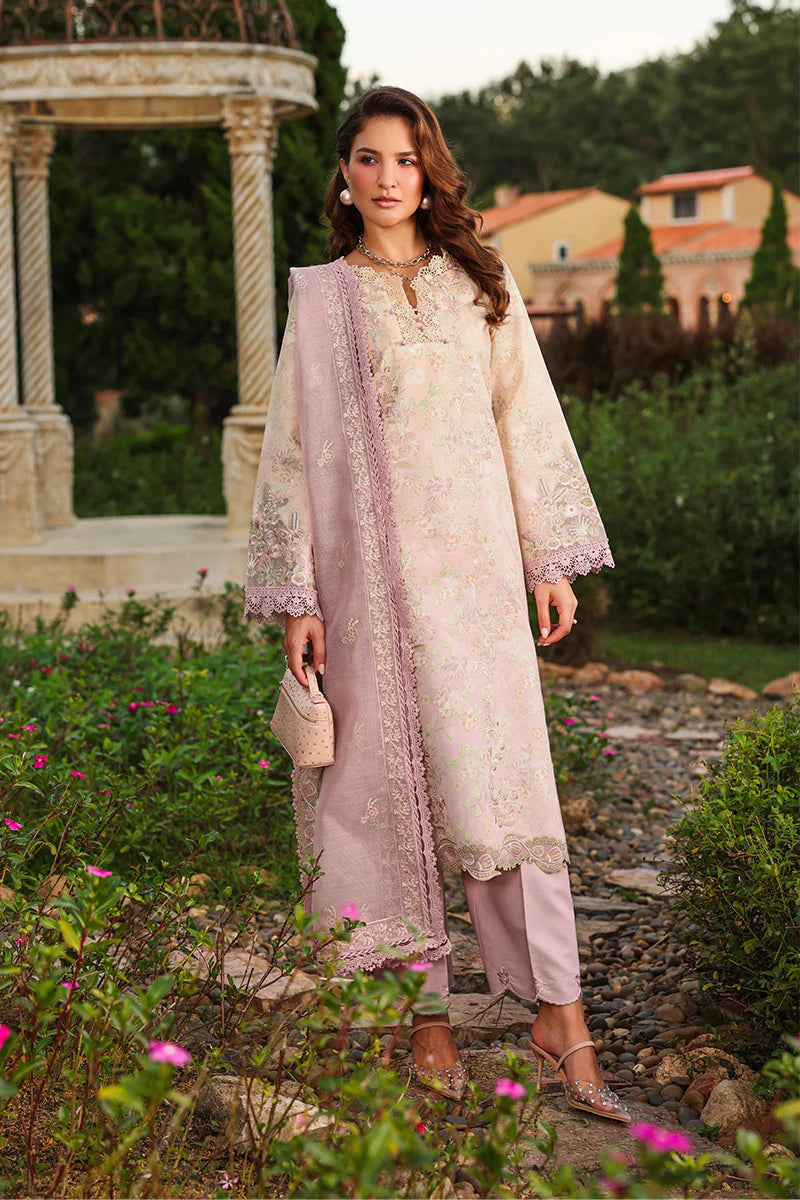 Rang Rasiya Florence Summer Unstitched Collection 2026 | HANEEN - Mirha Fashion