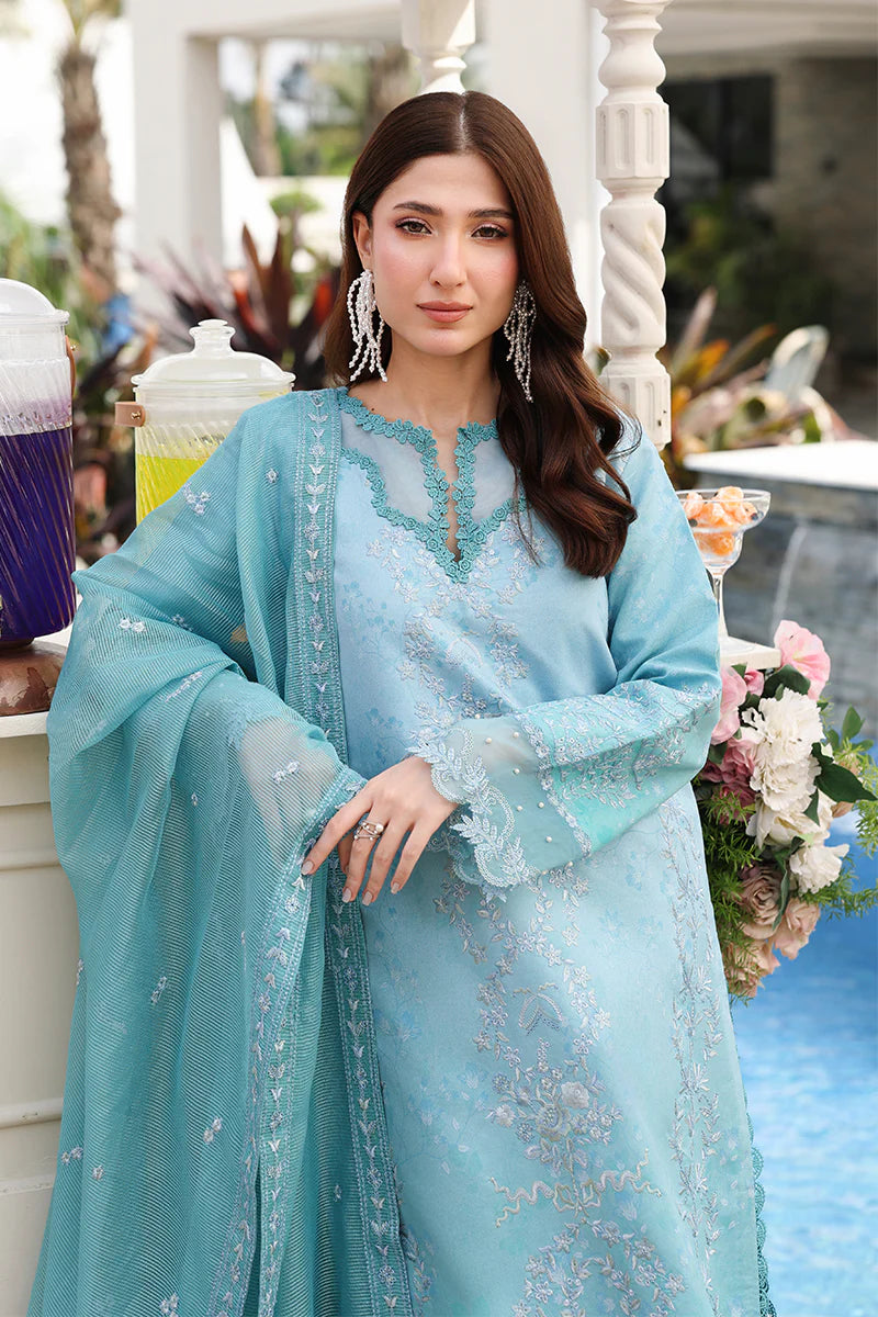 Rang Rasiya Florence Luxury Festive Edit Unstitched Collection 2026 | D04 TARA - Mirha Fashion