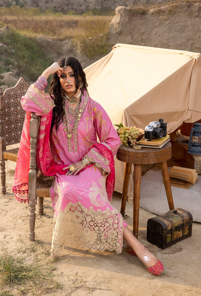 Adan's Libas Lawn By Hafsa Zia | D102