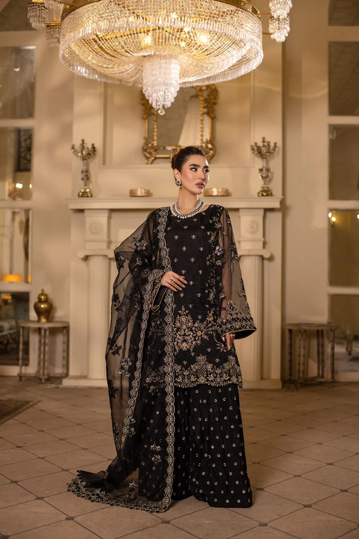 Rajkumari Formal By Sidra Aleem 3 PCS Unstitched 25 | Noctura 04
