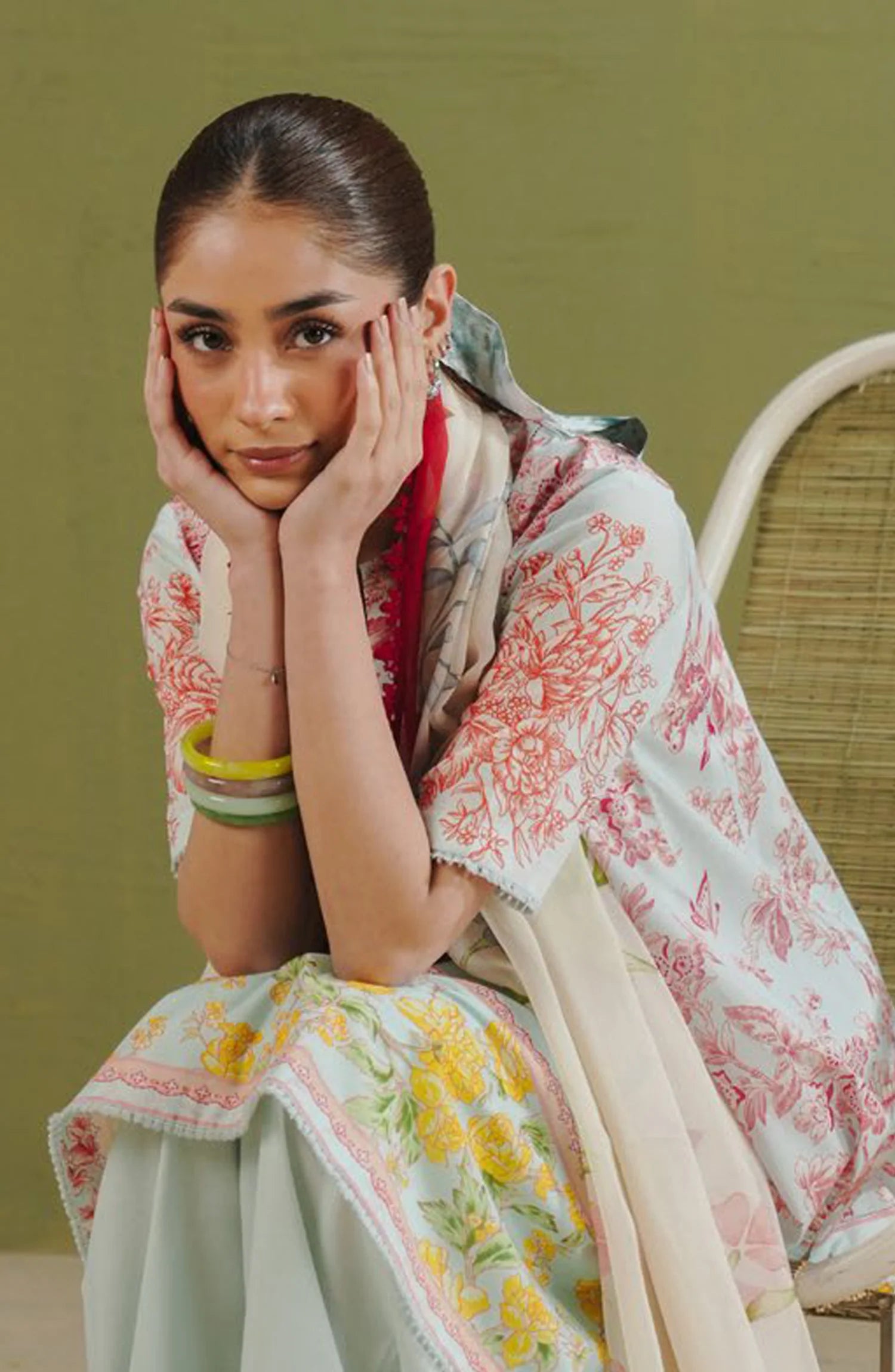 Coco By Zara Shahjahan Prints Drop-one Unstitched Collection 2026 | 4-B ELVO - Mirha Fashion