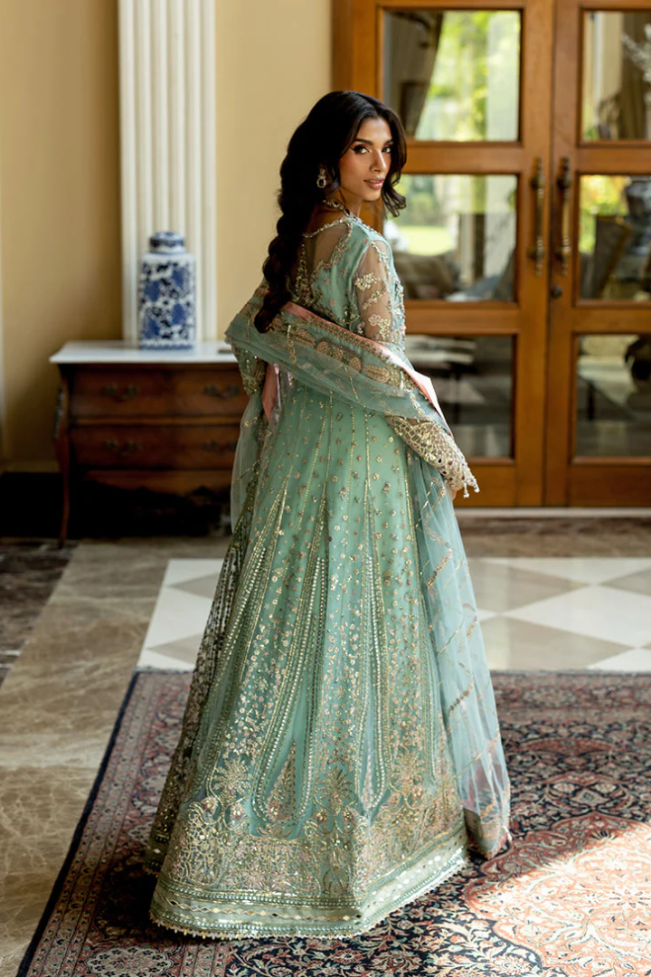 Mushq Darlings Wedding 3PCS Unstitched Collection 2025 | MUNWD250106 Bindu