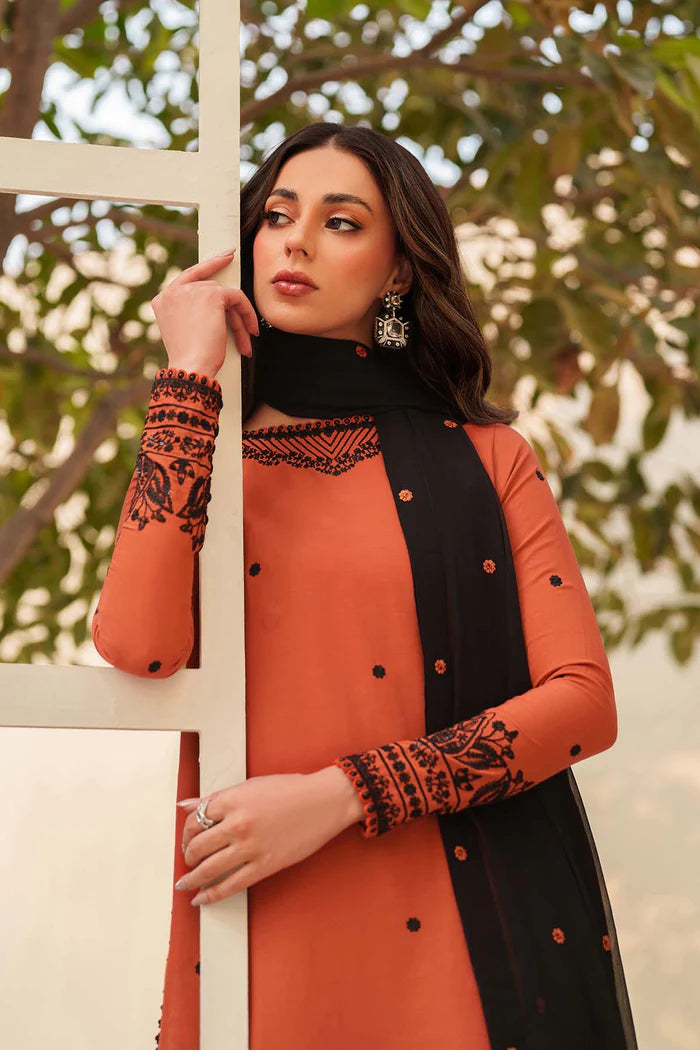 Zarif Exclusive Tabeer the Silk Edit Unstitched Collection 2026 | 05 SANGRIA - Mirha Fashion