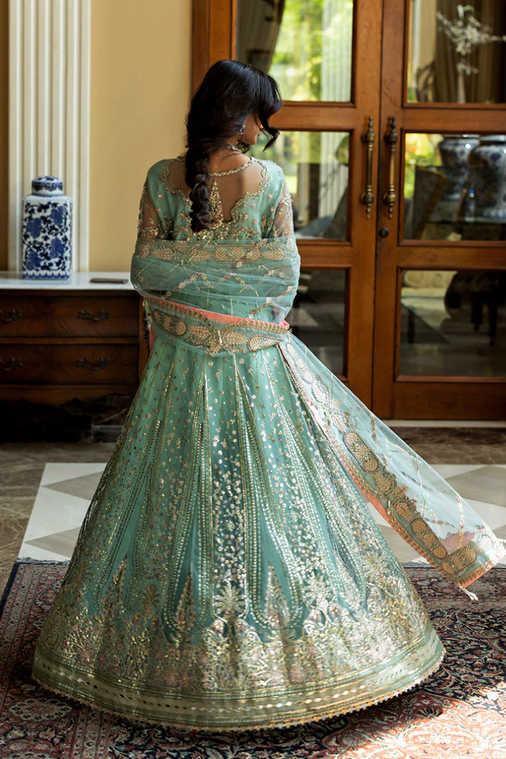 Mushq Darlings Wedding 3PCS Unstitched Collection 2025 | MUNWD250106 Bindu