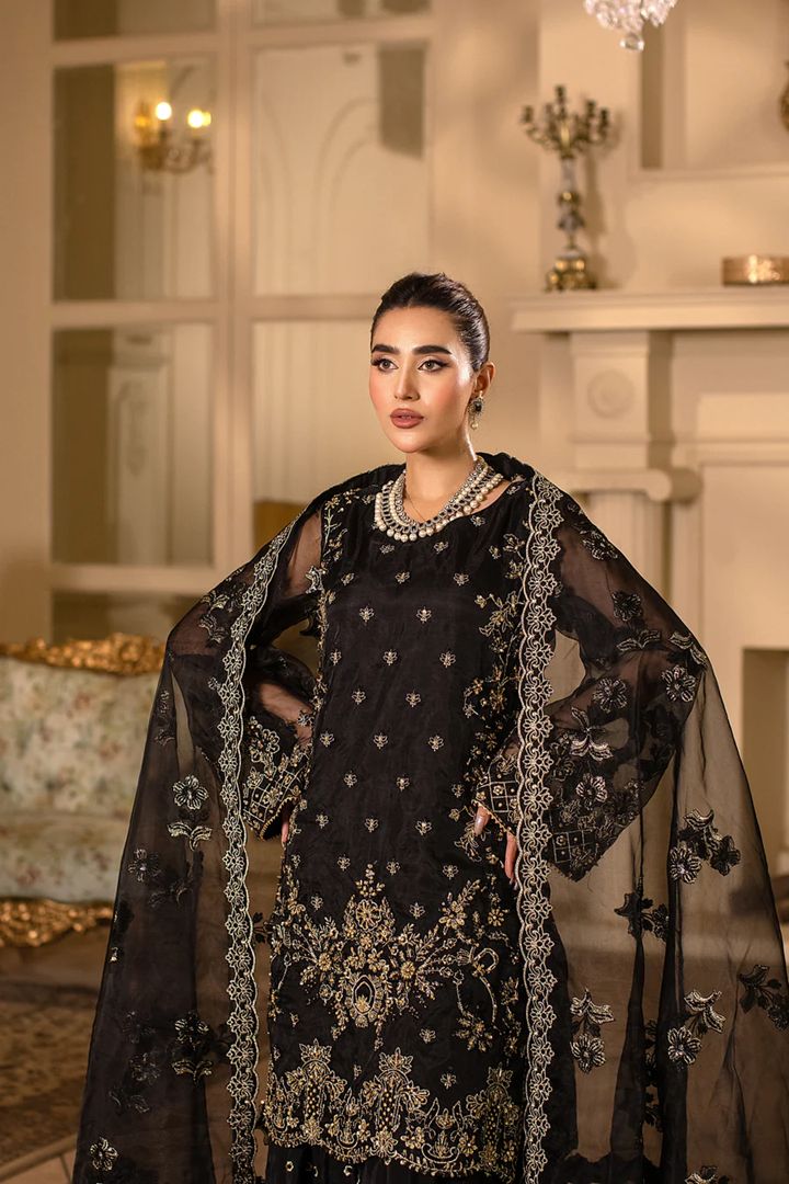 Rajkumari Formal By Sidra Aleem 3 PCS Unstitched 25 | Noctura 04