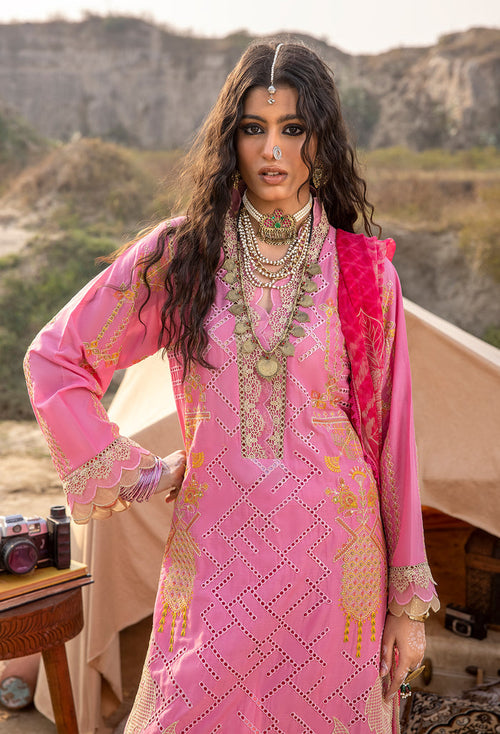 Adan's Libas Lawn By Hafsa Zia | D102