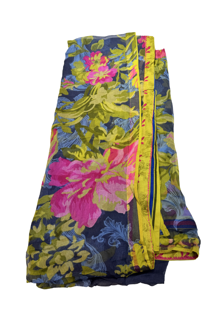 AlKaram Spring/Summer – 3 Piece Printed Emb Ready To Wear | SS-06 Green - Mirha Fashion