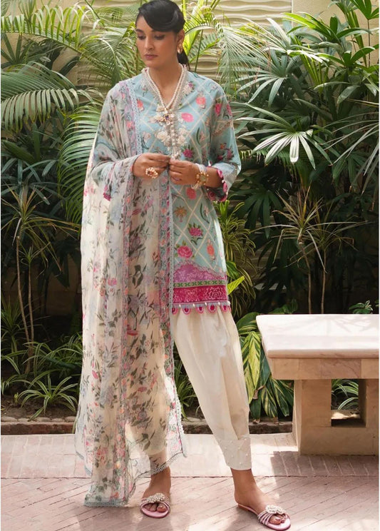 Muzlin By Sana Safinaz Lawn Collection 2023 | Vol 2| 4A