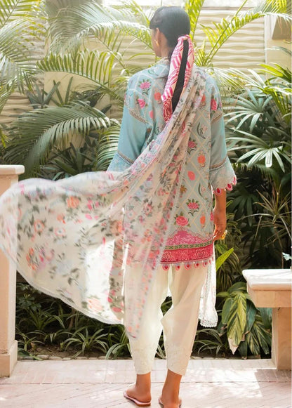 Muzlin By Sana Safinaz Lawn Collection 2023 | Vol 2| 4A