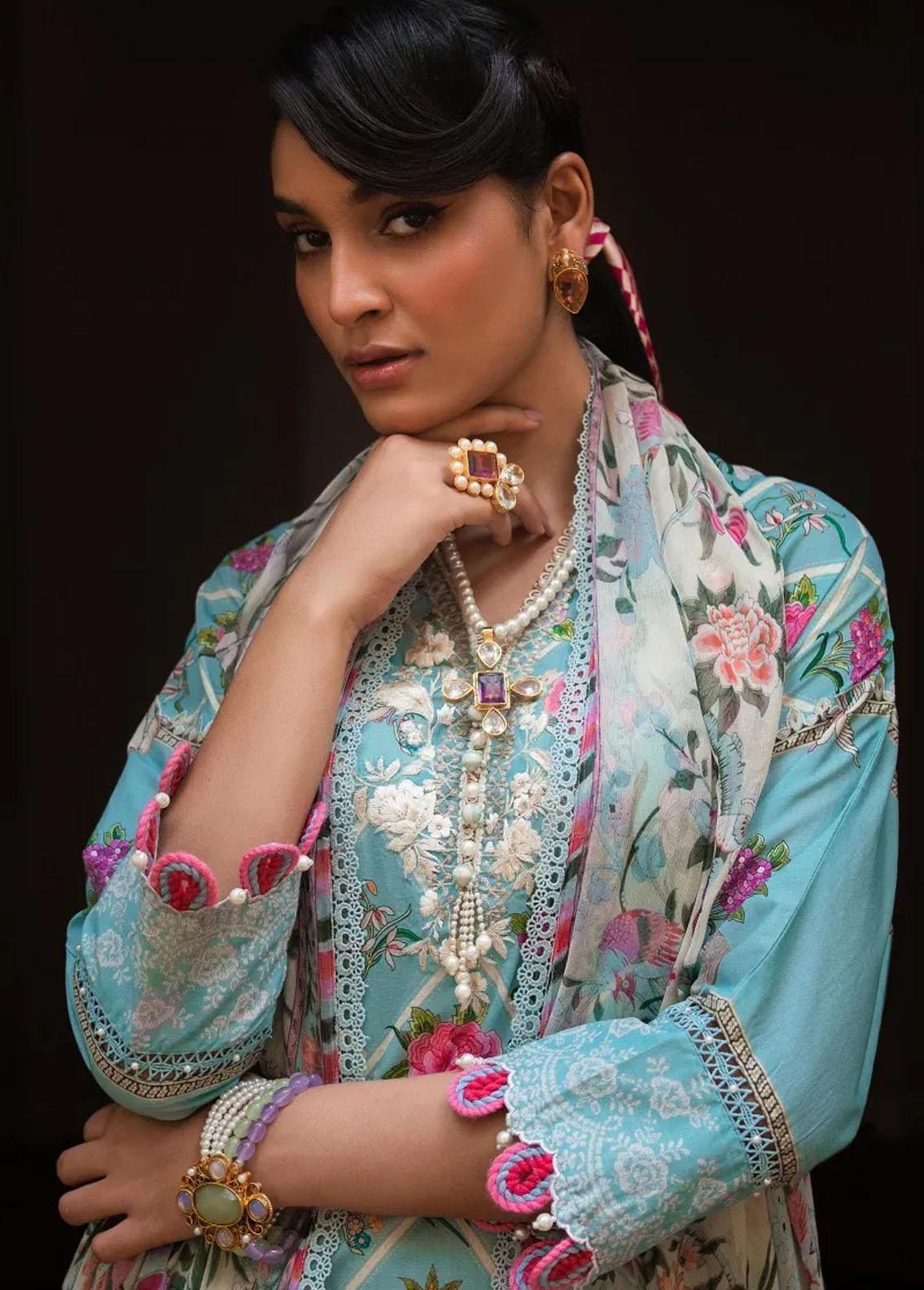 Muzlin By Sana Safinaz Lawn Collection 2023 | Vol 2| 4A
