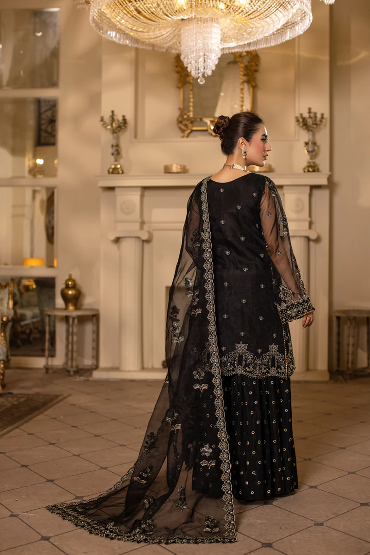 Rajkumari Formal By Sidra Aleem 3 PCS Unstitched 25 | Noctura 04