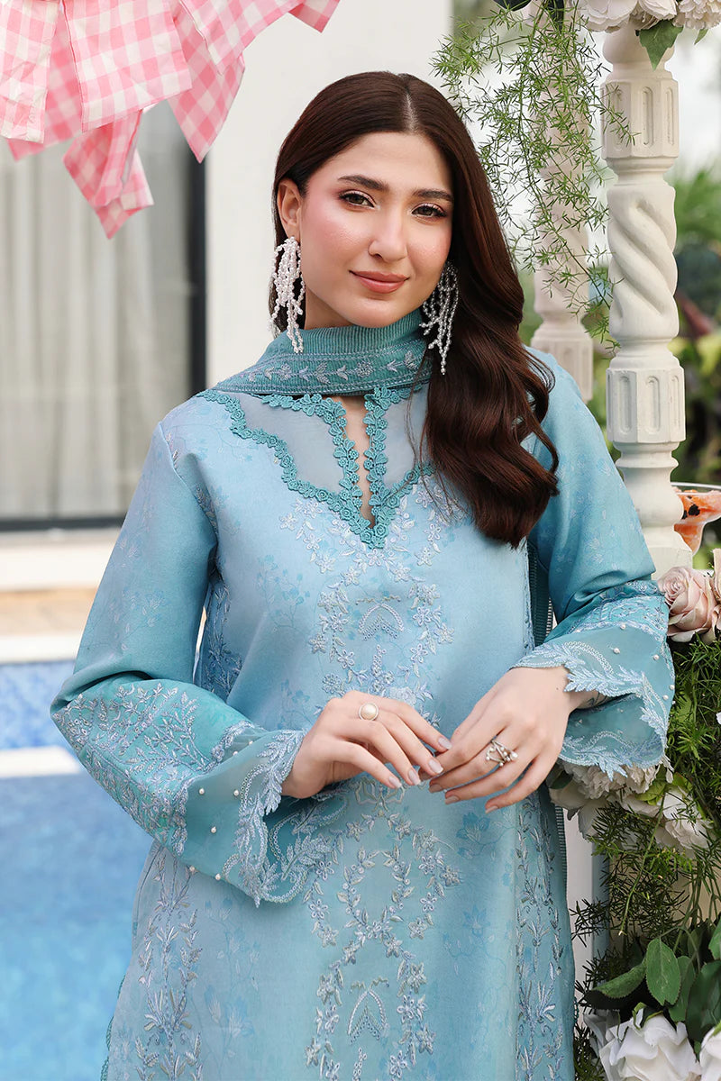 Rang Rasiya Florence Luxury Festive Edit Unstitched Collection 2026 | D04 TARA - Mirha Fashion