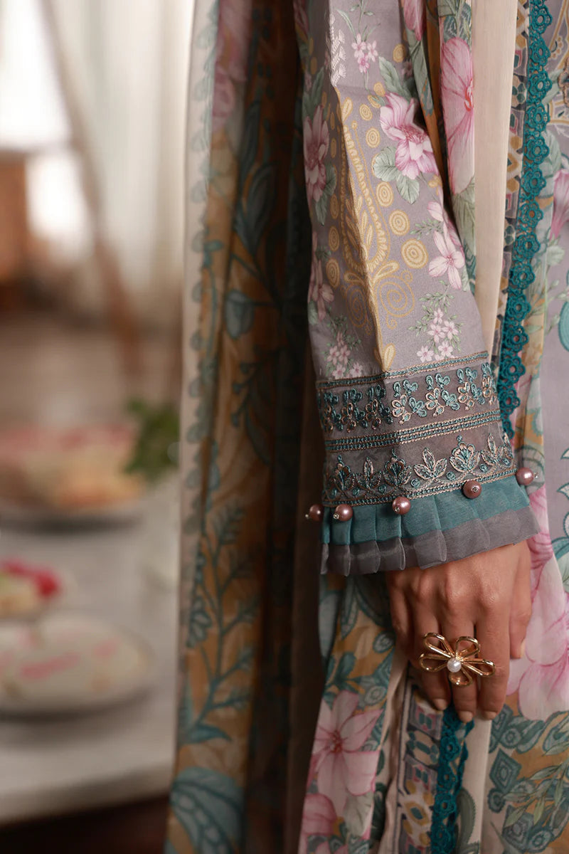 Gulaal Lawn Collection Volume-1 Unstitched Collection 2026 | D2 ORRA - Mirha Fashion