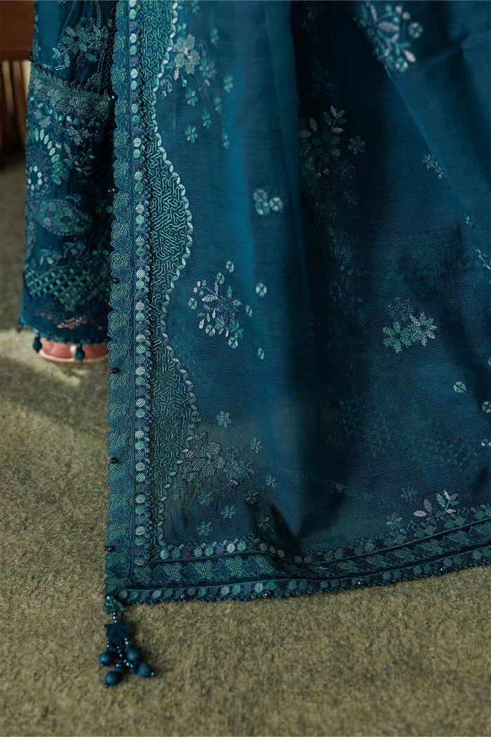 Baroque Eid Luxury Lawn Unstitched Collection 2026 | EL26-D04 - Mirha Fashion