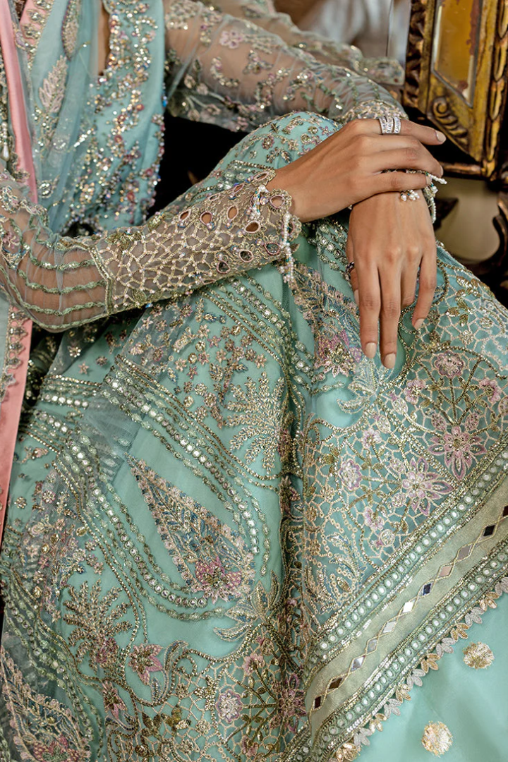 Mushq Darlings Wedding 3PCS Unstitched Collection 2025 | MUNWD250106 Bindu