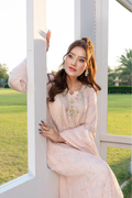 Agha Noor Luxury Gowns Rimjhim Vol-05 Ready to Wear Collection | Light Pink - Mirha Fashion