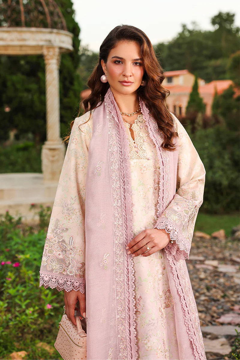 Rang Rasiya Florence Summer Unstitched Collection 2026 | HANEEN - Mirha Fashion