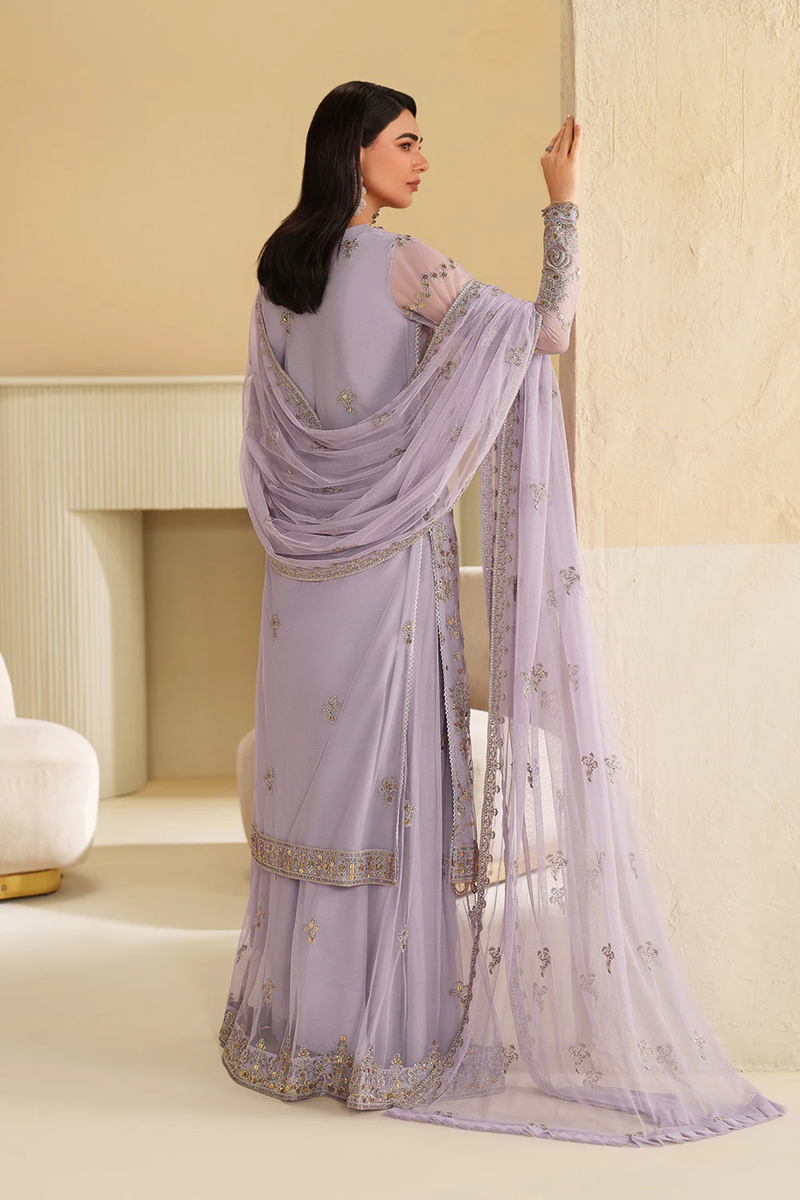 Zarif Roohi Formal Edit 3 PCS Unstitched Collection 2025 ZRF-RFE-04 | SIRHA