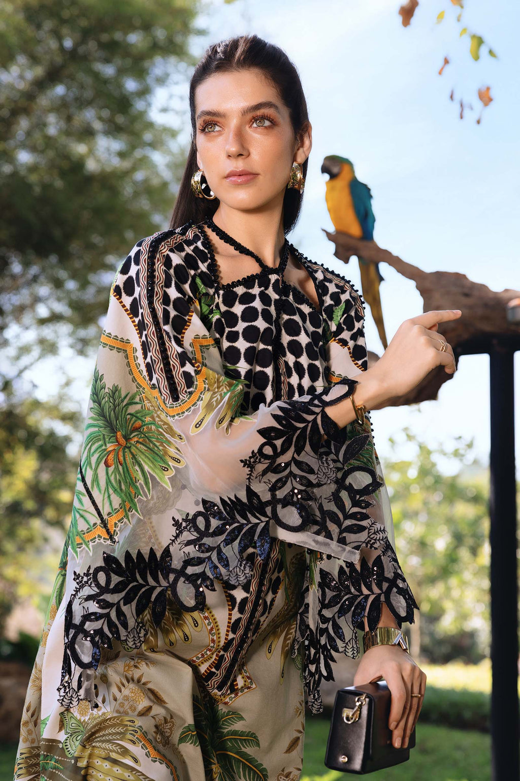 Maria B Mprints volume-29 3PCS Unstitched Collection 2026 | 5A - Mirha Fashion