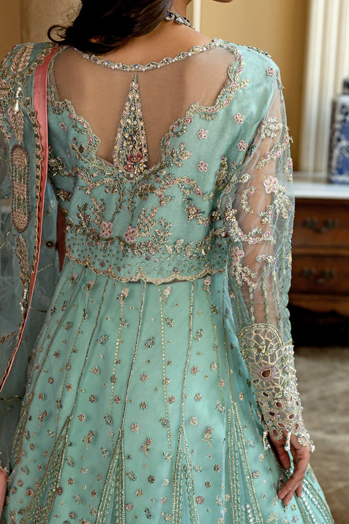 Mushq Darlings Wedding 3PCS Unstitched Collection 2025 | MUNWD250106 Bindu