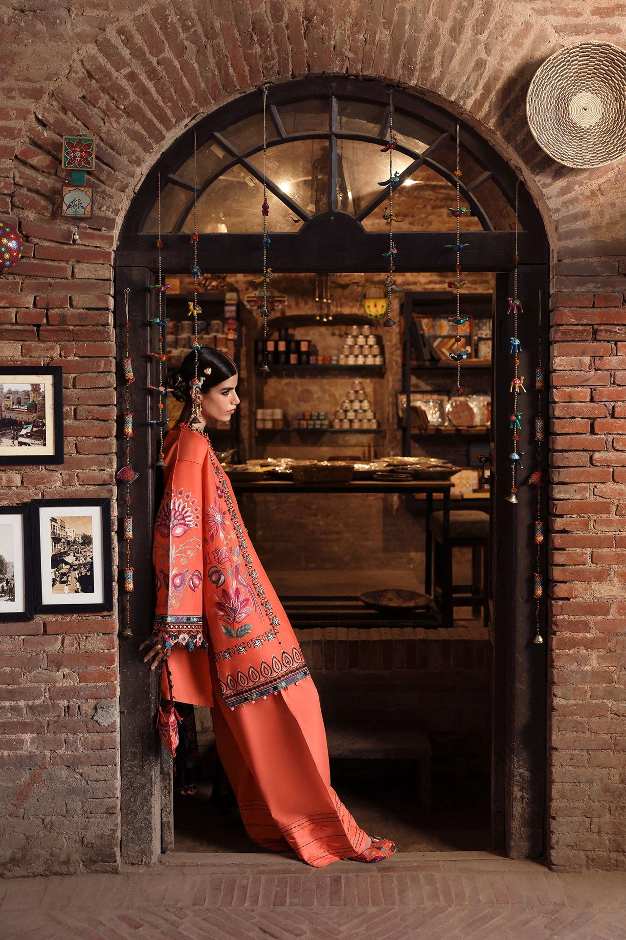 Zaha Festive Unstitched | Rangrez ZF-25-06