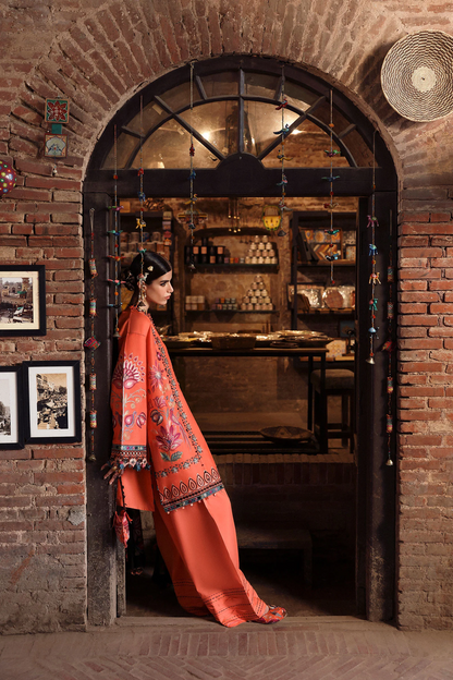 Zaha Festive Unstitched | Rangrez ZF-25-06