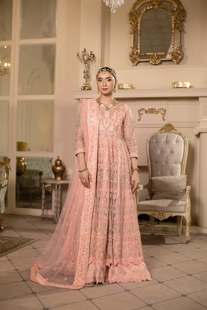 Rajkumari Formal By Sidra Aleem 3 PCS Unstitched 25 | Rosabella 03