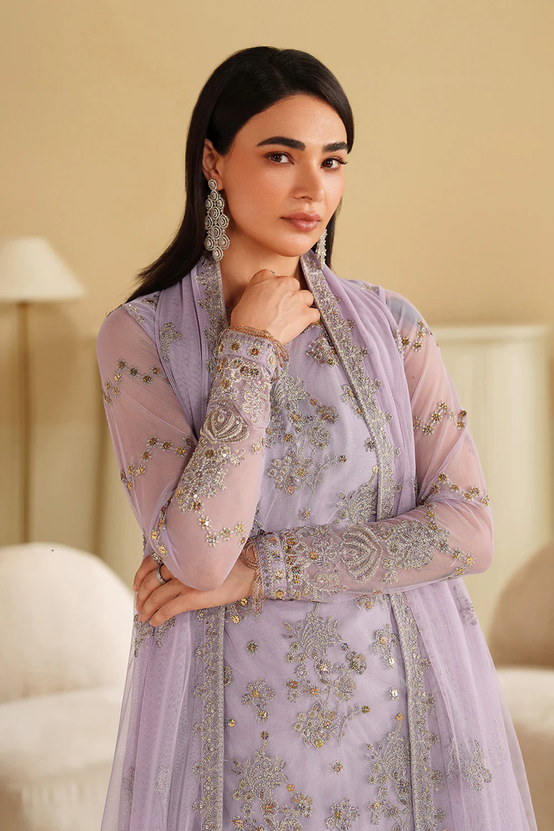 Zarif Roohi Formal Edit 3 PCS Unstitched Collection 2025 ZRF-RFE-04 | SIRHA