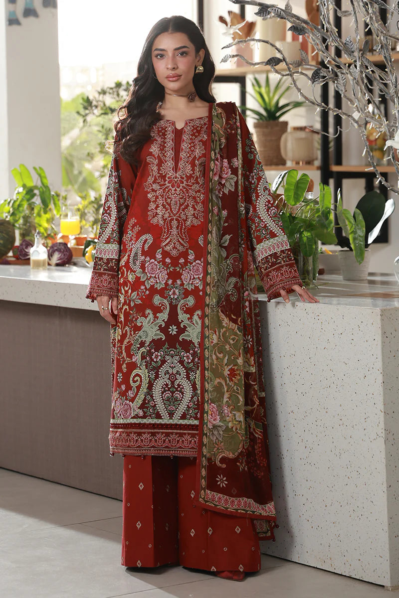 Gulaal Lawn Collection Volume-1 Unstitched Collection 2026 | D9 SIAA - Mirha Fashion