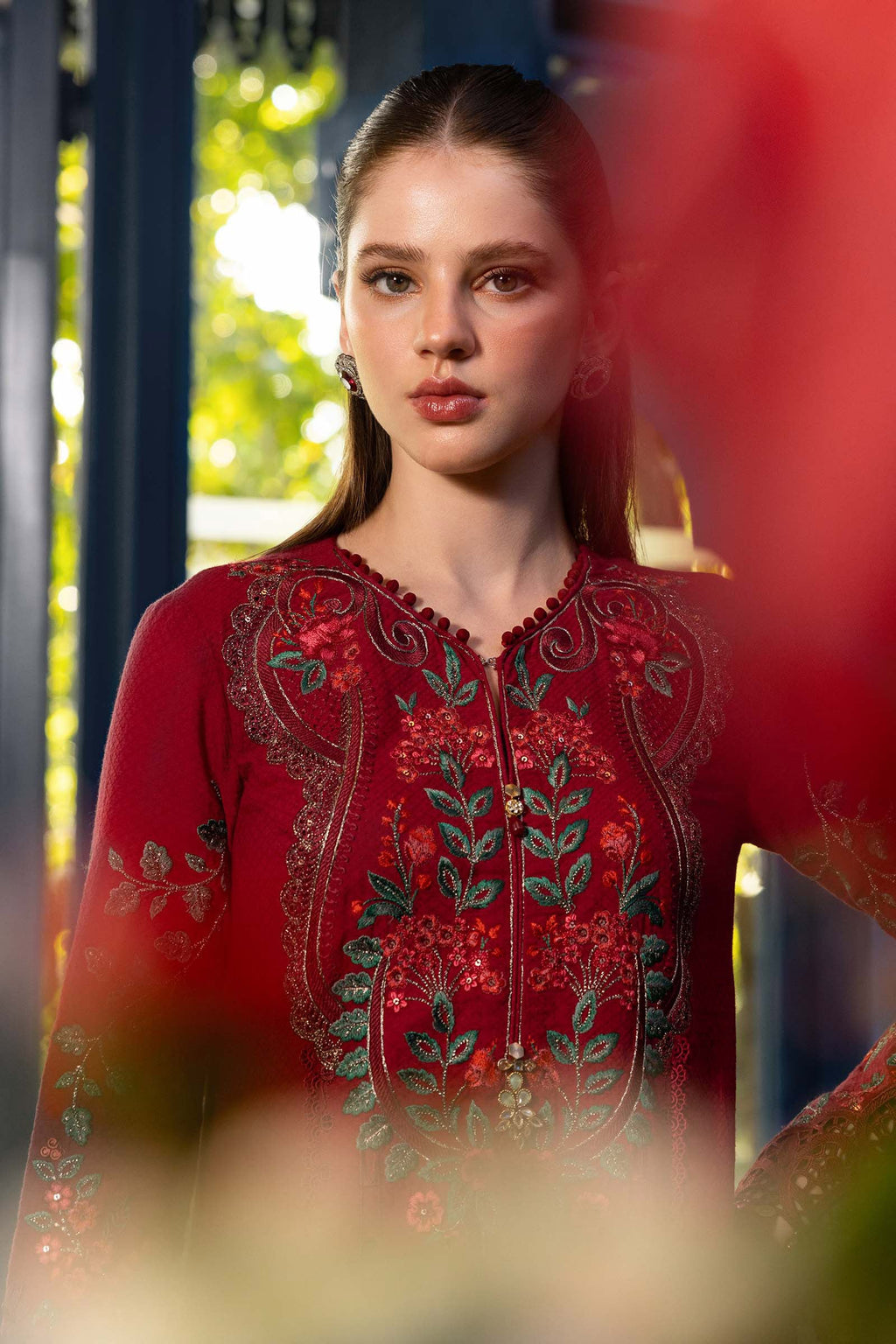 Maria B Luxury Lawn Eid Vol-26 Unstitched Collection 2026 | D05 - Mirha Fashion
