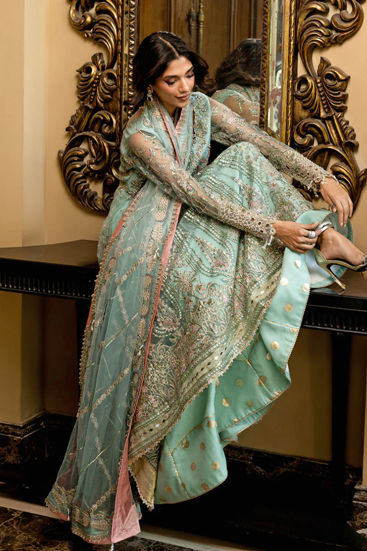 Mushq Darlings Wedding 3PCS Unstitched Collection 2025 | MUNWD250106 Bindu